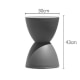 Philippe Starck Prince Stool Replica, Grey