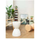 Philippe Starck Prince Stool Replica, White