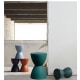 Philippe Starck Prince Stool Replica, Dark Teal