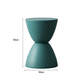 Philippe Starck Prince Stool Replica, Dark Teal