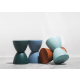 Philippe Starck Prince Stool Replica, Mint Green