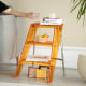 Alberto Meda Fording Side Table Replica, Orange