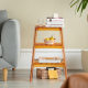 Alberto Meda Fording Side Table Replica, Orange