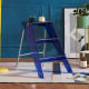 Alberto Meda Fording Side Table Replica, Blue