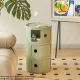 Anna Ferrieri Componibili 3 Tier Storage Unit Replica, 32x58CM, Matcha Green