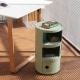 Anna Ferrieri Componibili 3 Tier Storage Unit Replica, 32x58CM, Matcha Green