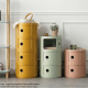 Anna Ferrieri Componibili 3 Tier Storage Unit Replica, 32x58CM, Matcha Green