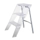 Alberto Meda Fording Side Table Replica, Transparent