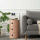 Anna Ferrieri Componibili 3 Tier Storage Unit Replica, 32x58CM, Pink