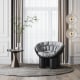 Faye Toogood Roly Poly Chair Replica, Black