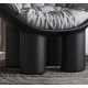 Faye Toogood Roly Poly Chair Replica, Black