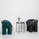 Faye Toogood Roly Poly Chair Replica, Black