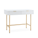 MODE Leia Mini Desk, White Haze, 100x50x76cm