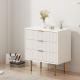 MODE Leia Chest of 3 drawers, White Haze, 71x39.8x75cm