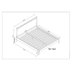 MODE Alexa Bed Frame, Super King