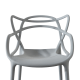 Velo Stackable Dining Chair Replica, Set of 2