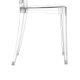 Philippe Starck Victoria Armless Ghost Chair Replica, Set of 2