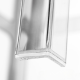 Philippe Starck Victoria Armless Ghost Chair Replica, Set of 2