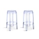 Replica Charles Ghost Stool 65cm, Set of 2