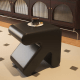 MODE Pivot Arrow Stool