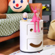 Fabio Novembre Componibili 2 Tier Smile Storage Unit Replica, White