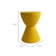 Philippe Starck Prince Stool Replica, Yellow