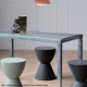 Philippe Starck Prince Stool Replica, Red
