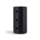 Anna Ferrieri Componibili 3 Tier Storage Unit Replica, Black