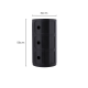Anna Ferrieri Componibili 3 Tier Storage Unit Replica, Black