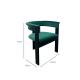 MODE Laurel Fence Armchair