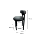MODE Circulo CS2 Chair, Black