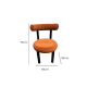 MODE Circulo CS2 Chair, Orange