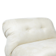 Tobia Scarpa Soriana Lounge Chair Replica, 1-Seater, White