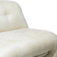 Tobia Scarpa Soriana Lounge Chair Replica, 1-Seater, White