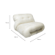 Tobia Scarpa Soriana Lounge Chair Replica, 1-Seater, White