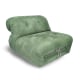 Tobia Scarpa Soriana Lounge Chair Replica, 1-Seater, Green