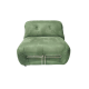 Tobia Scarpa Soriana Lounge Chair Replica, 1-Seater, Green