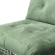 Tobia Scarpa Soriana Lounge Chair Replica, 1-Seater, Green