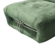 Tobia Scarpa Soriana Lounge Chair Replica, 1-Seater, Green