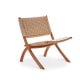Pierre Jeanneret Lounge Chair Replica