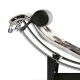 Le Corbusier LC4 Chaise Lounge Replica, Cowhide Leather