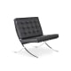 Mies Van Der Rohe Barcelona Chair Replica, 1-Seater