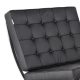 Mies Van Der Rohe Barcelona Chair Replica, 1-Seater