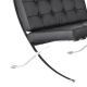 Mies Van Der Rohe Barcelona Chair Replica, 1-Seater