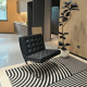 Mies Van Der Rohe Barcelona Chair Replica, 1-Seater