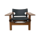 Borge Mogensen Vintage Spanish Lounge Chair Replica