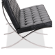 Mies Van Der Rohe Barcelona Chair Replica, 2-Seater