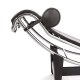 Le Corbusier LC4 Chaise Lounge Replica, Genuine Leather