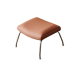 Hans Wegner OX Armchair with Ottoman Replica