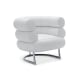 Eileen Gray Bibendum Chair Replica, White